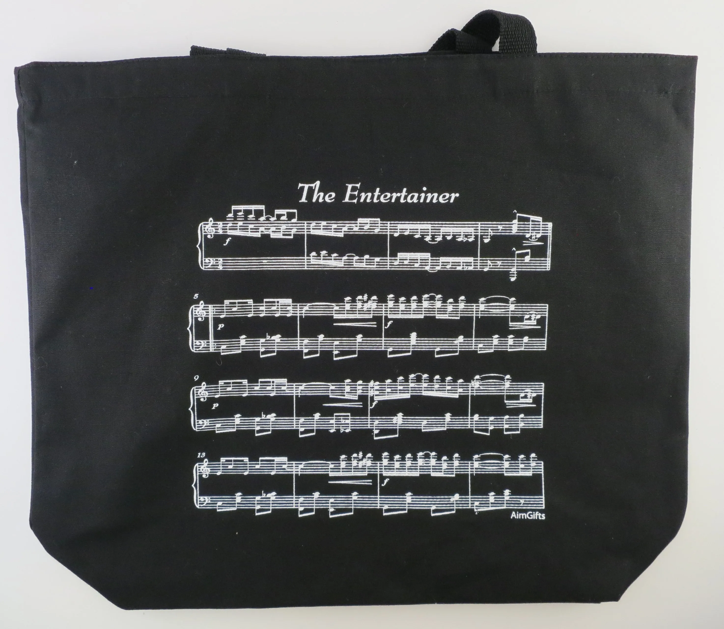Music Tote Bag