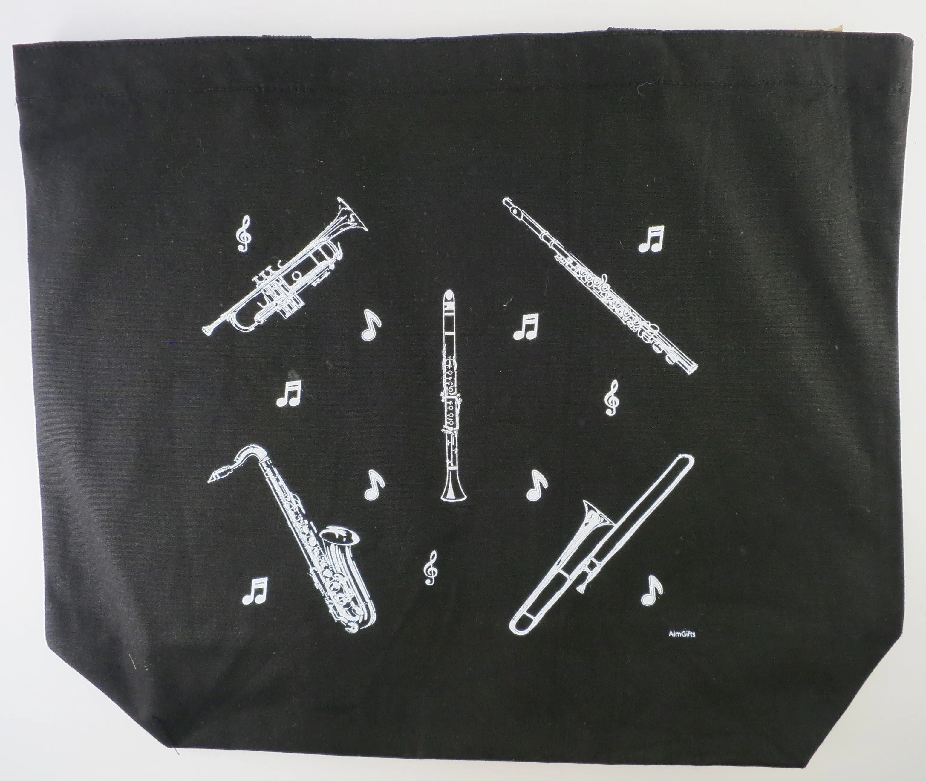 Music Tote Bag