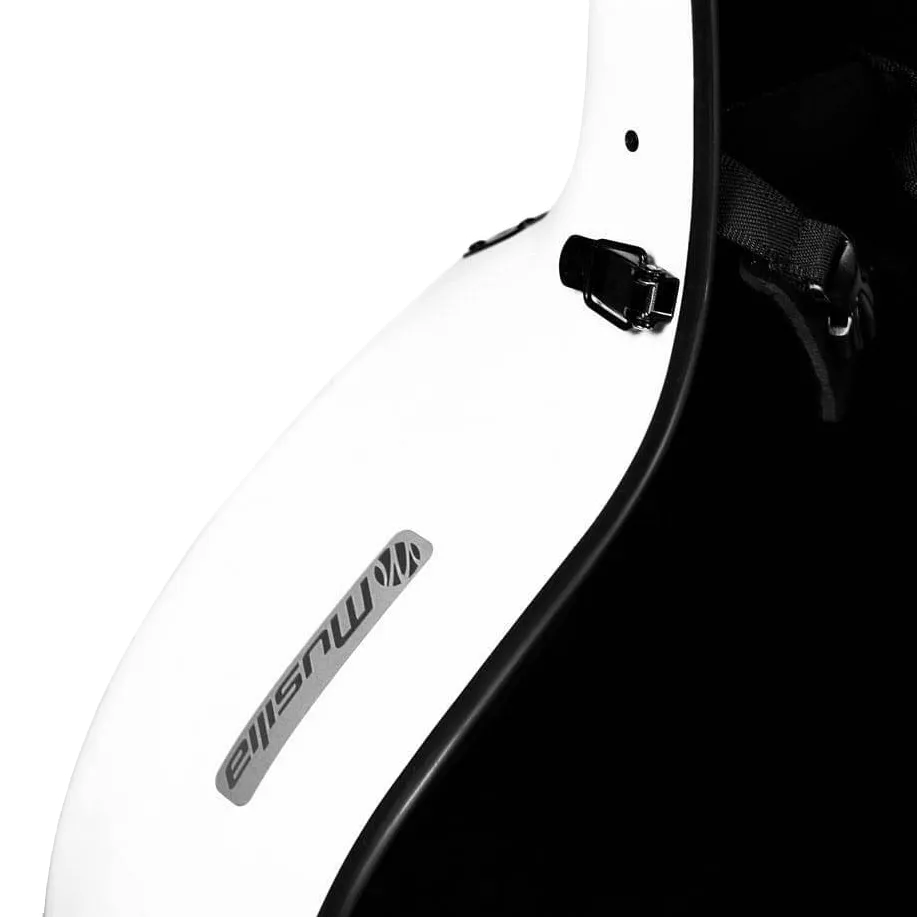 Musilia M5 Cello Case 3.9kg White