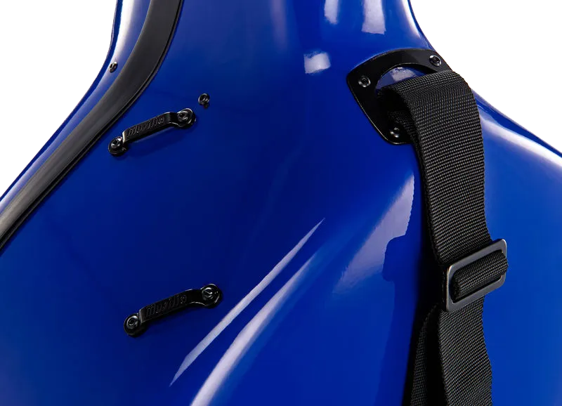 Musilia S1 Cello Case 3.7kg Blue