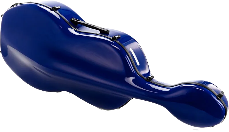 Musilia S1 Cello Case 3.7kg Blue