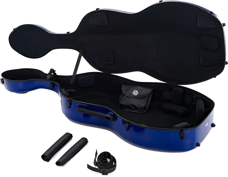 Musilia S1 Cello Case 3.7kg Blue