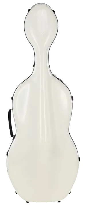 Musilia S1 Cello Case 3.7kg White
