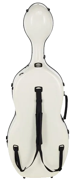 Musilia S1 Cello Case 3.7kg White