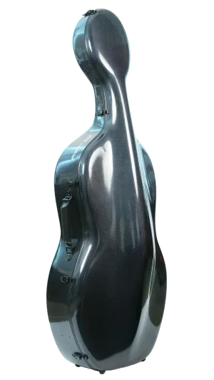 Musilia S3 Cello Case 2.5kg Transparent Black
