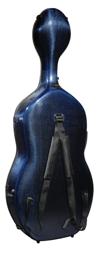 Musilia S3 Cello Case 2.5kg Transparent Blue