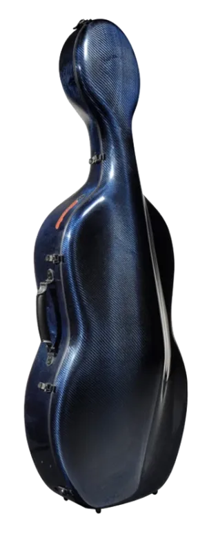 Musilia S3 Cello Case 2.5kg Transparent Blue