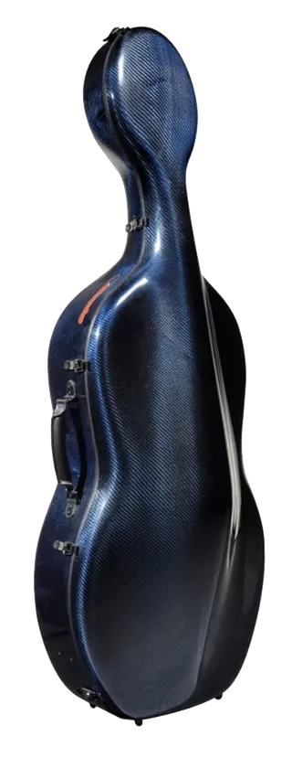 Musilia S3 Cello Case 2.5kg Transparent Blue