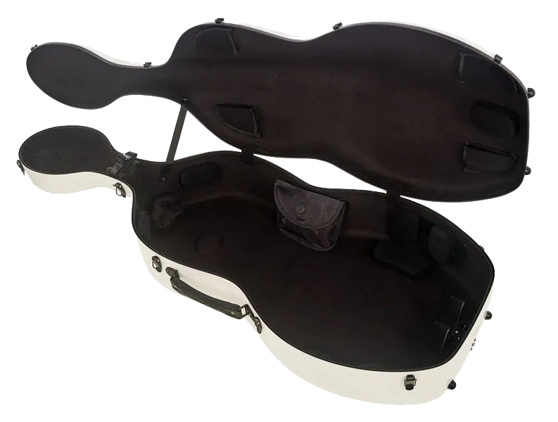 Musilia S3 Cello Case 2.5kg White