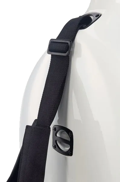 Musilia S3 Cello Case 2.5kg White