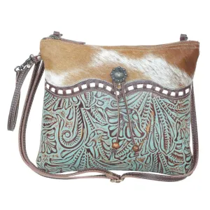 Myra Bag Blue isle Small & Crossbody Bag