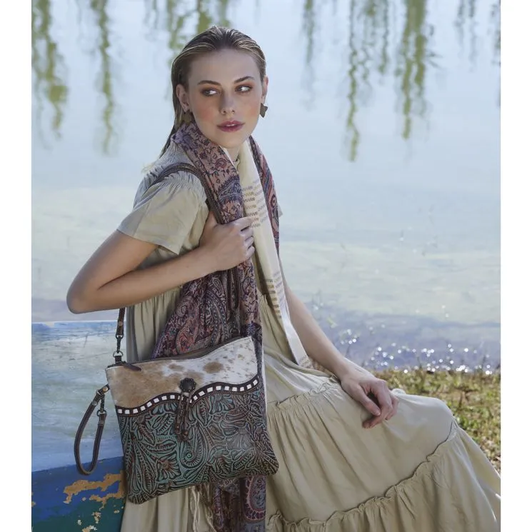 Myra Bag Blue isle Small & Crossbody Bag