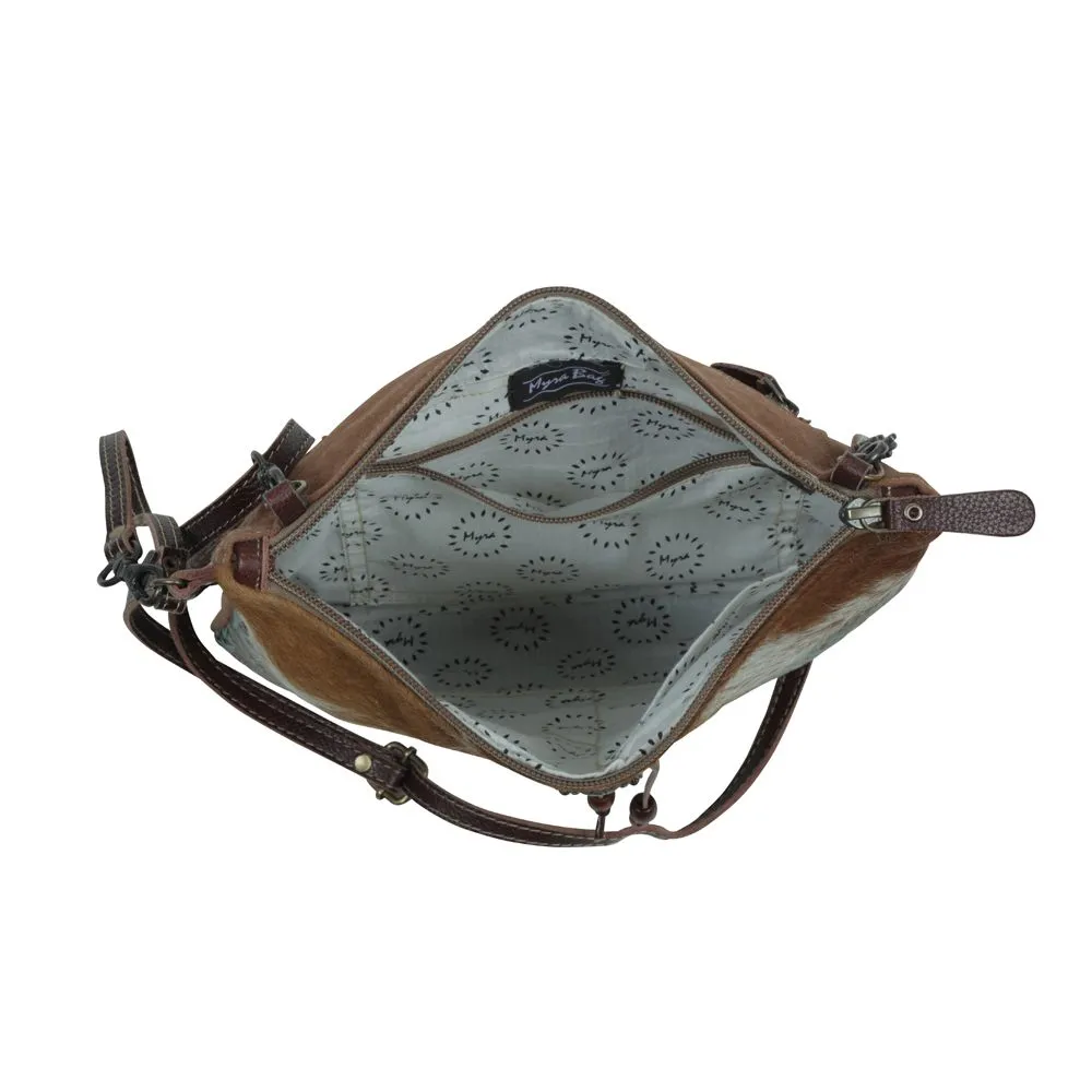 Myra Bag Blue isle Small & Crossbody Bag