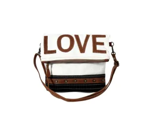 Myra Bag Letters of Love Small Crossbody Bag
