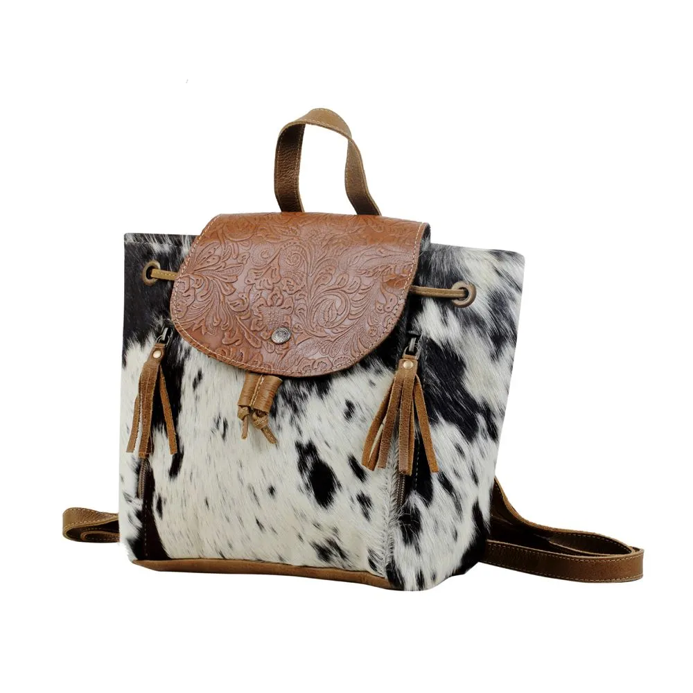 Myra Bag Must Have Hair-On Backpack