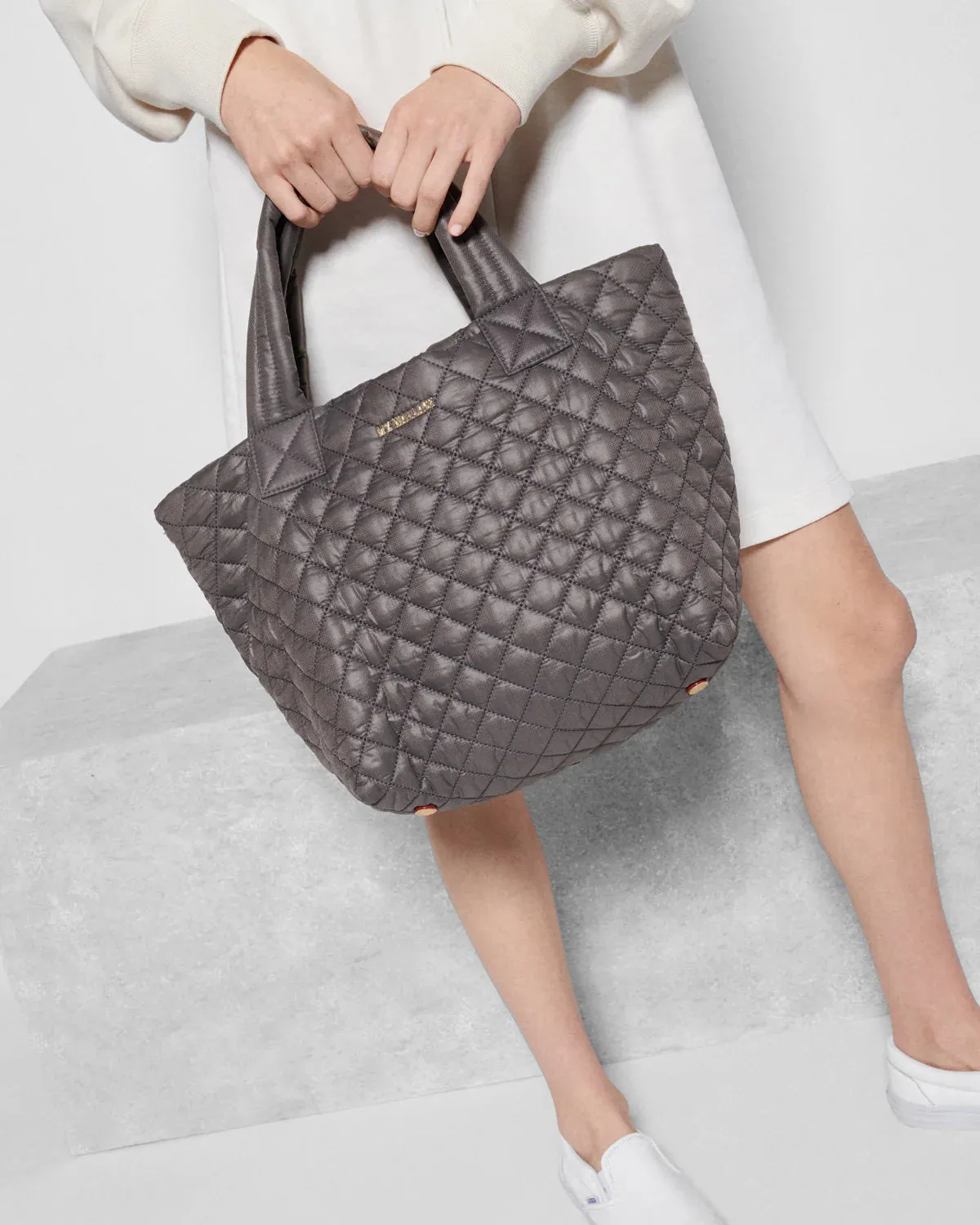 MZ Wallace Magnet Small Metro Tote Deluxe