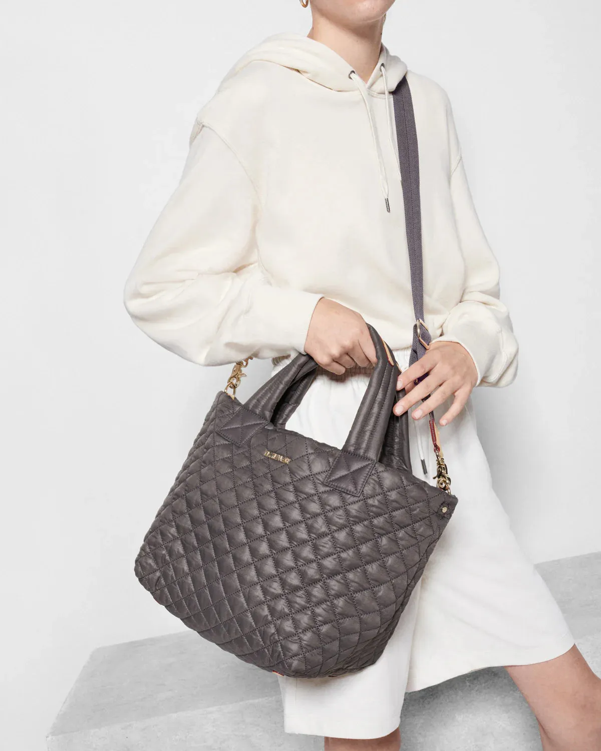 MZ Wallace Magnet Small Metro Tote Deluxe