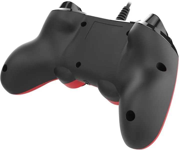 Nacon - Wired Compact Controler for PS4 (Red)