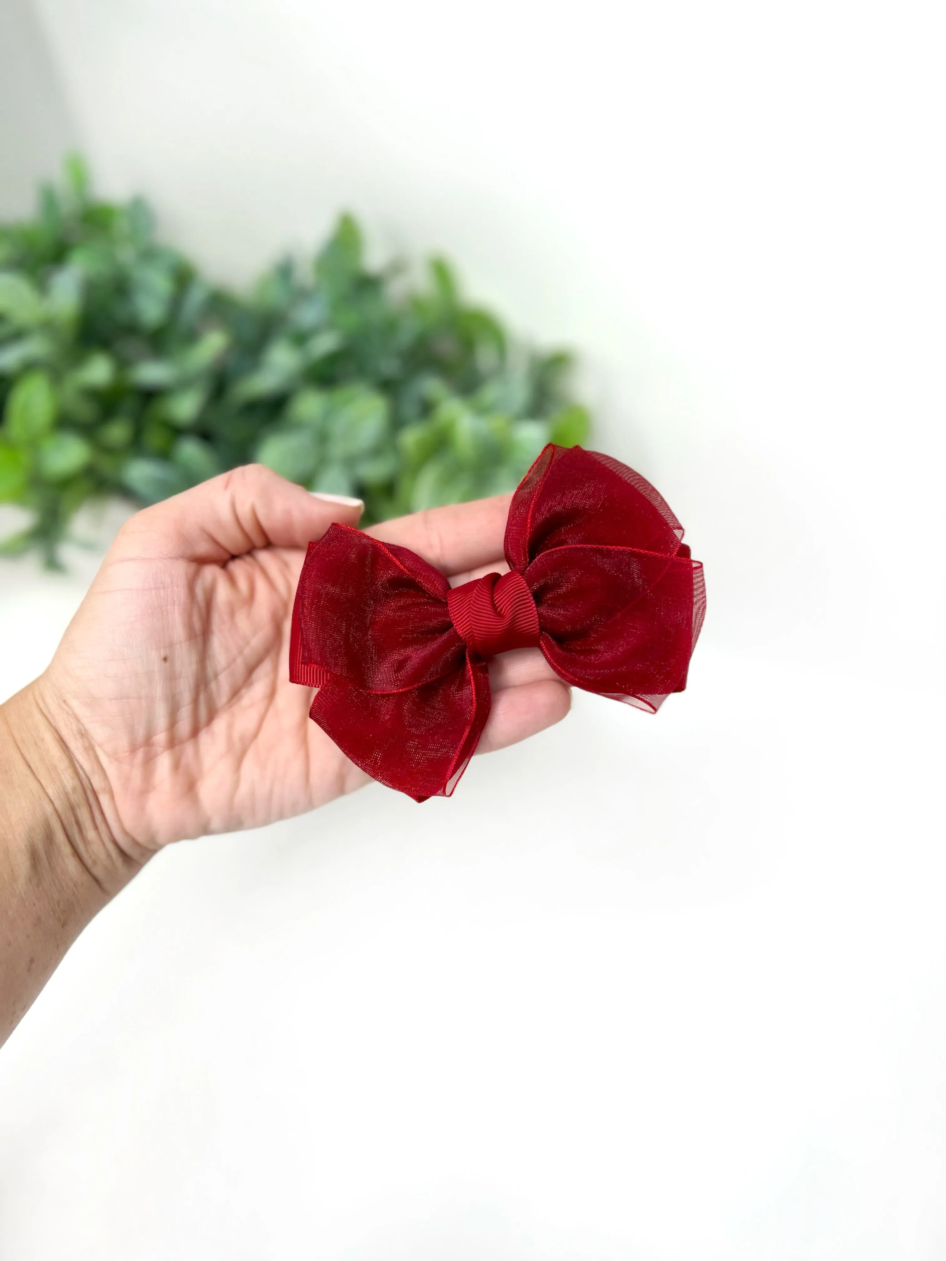 Nanda bow - organza