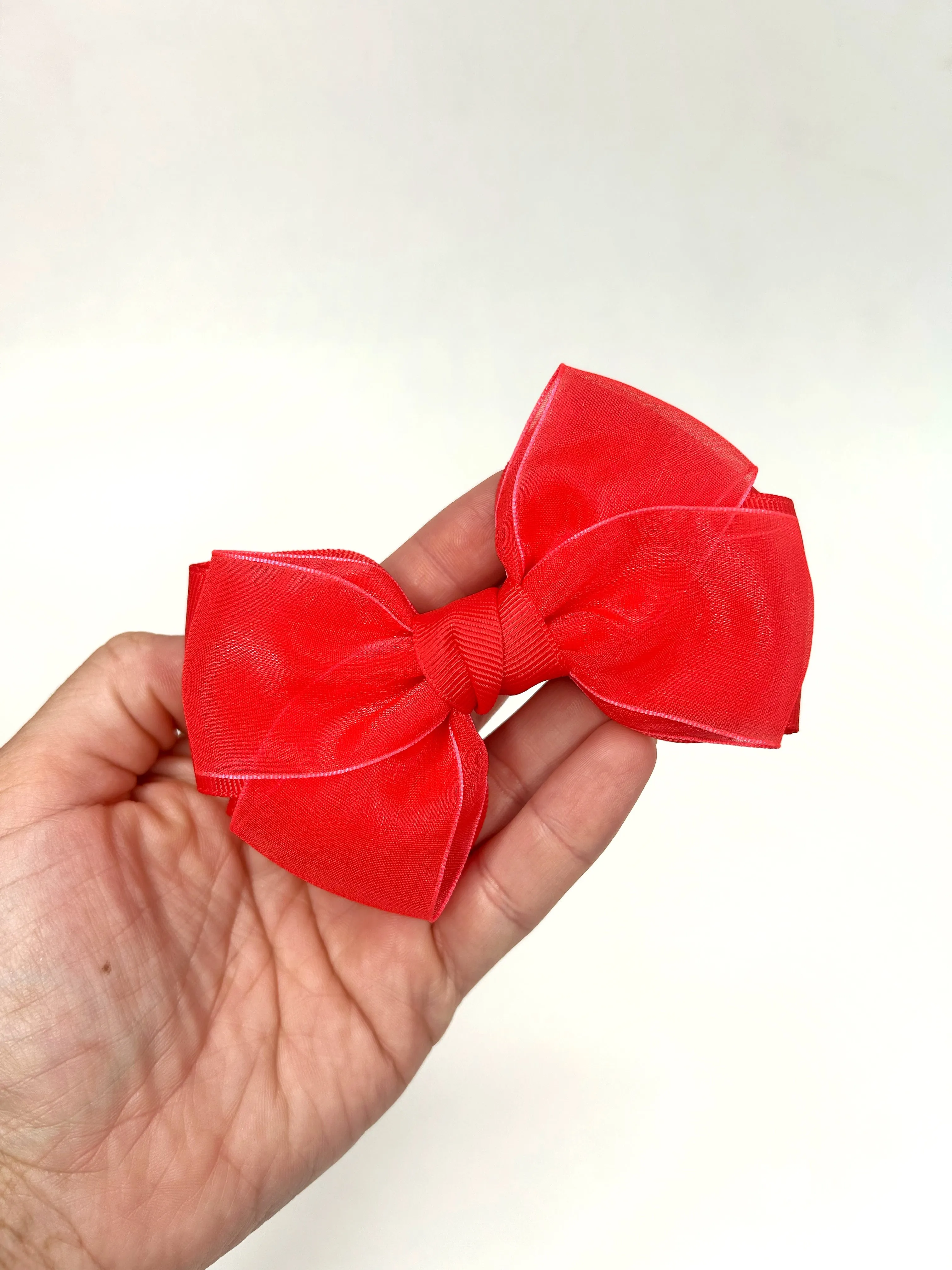 Nanda bow - organza