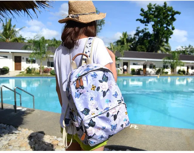 Nathalie Lete Backpack - Roses
