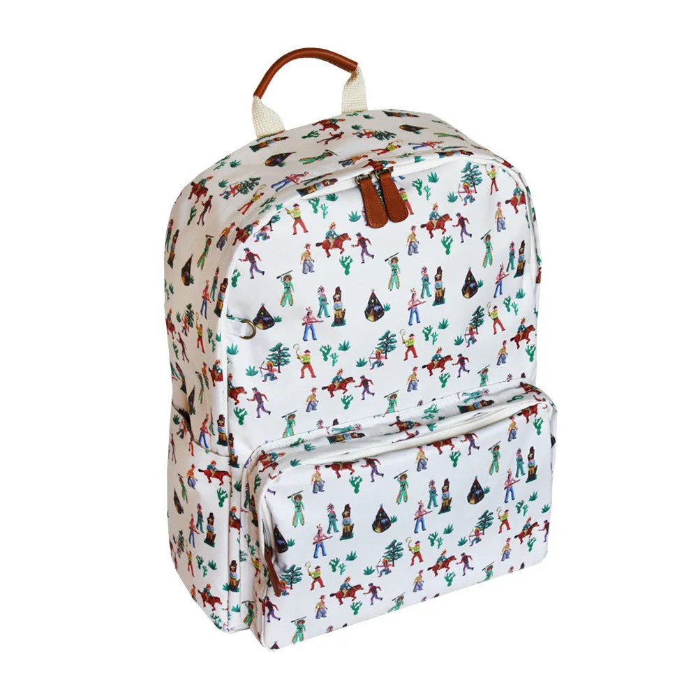 Nathalie Lete Backpack - Roses