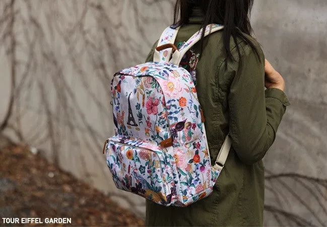 Nathalie Lete Backpack - Roses