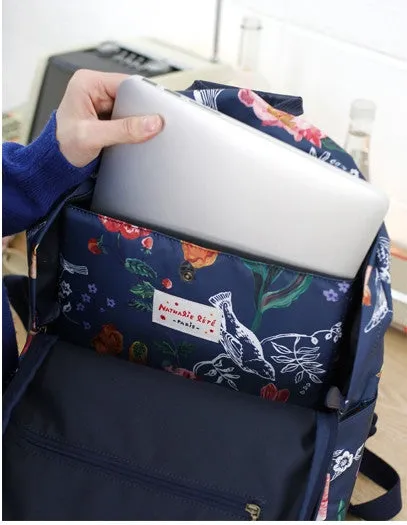 Nathalie Lete Backpack - Roses