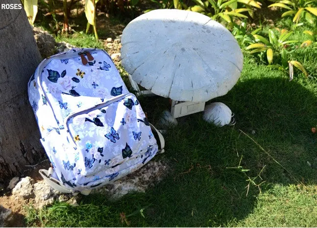 Nathalie Lete Backpack - Roses