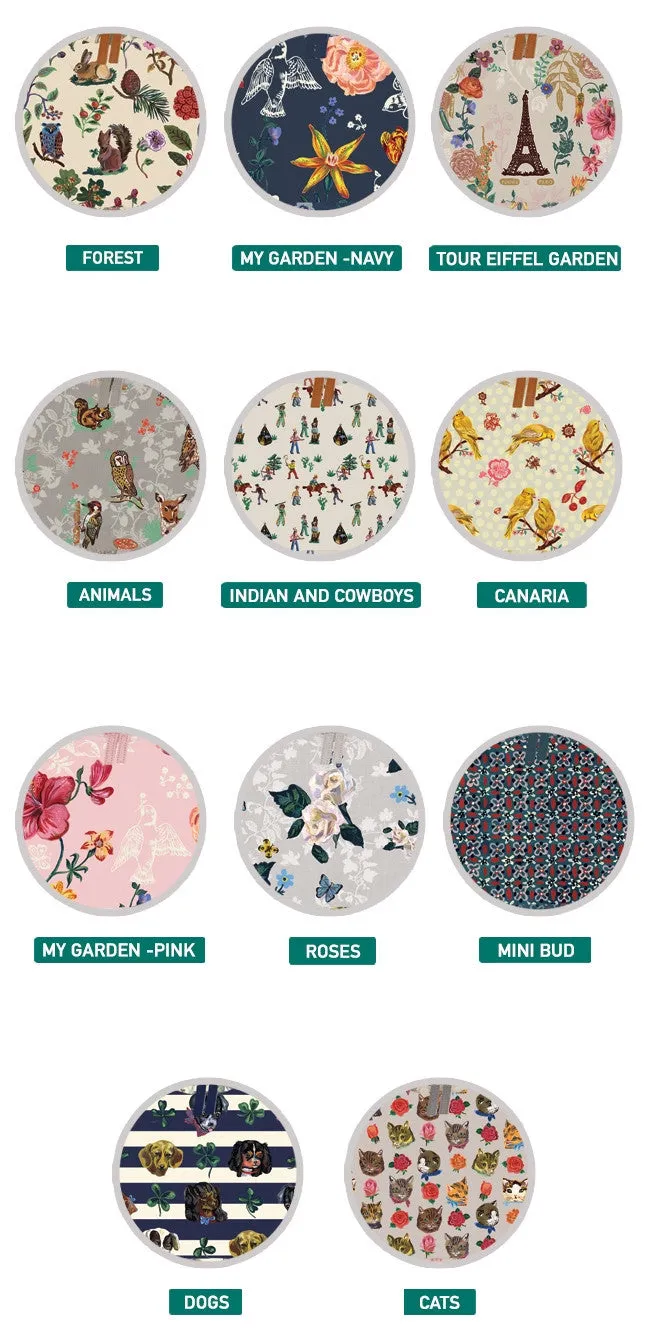 Nathalie Lete Backpack - Roses