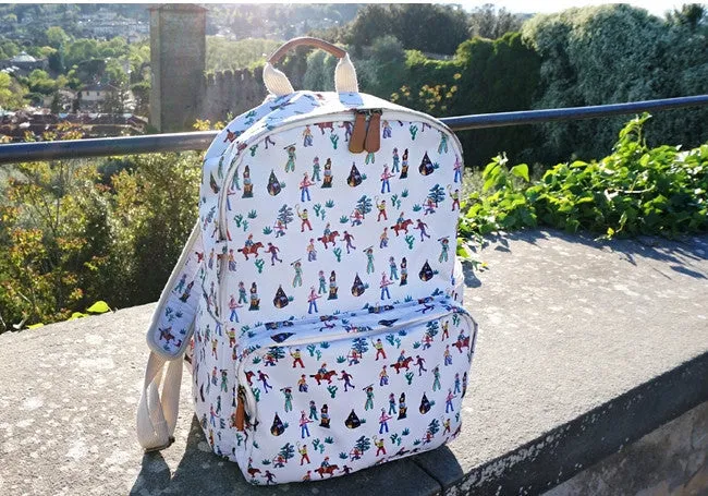 Nathalie Lete Backpack - Roses