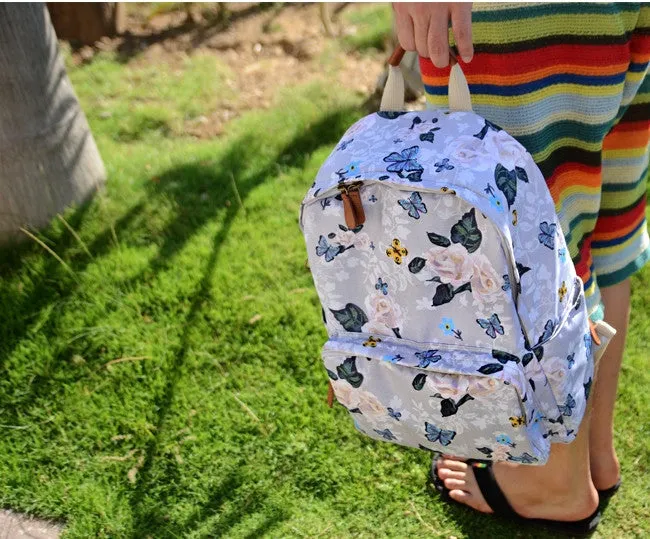Nathalie Lete Backpack - Roses