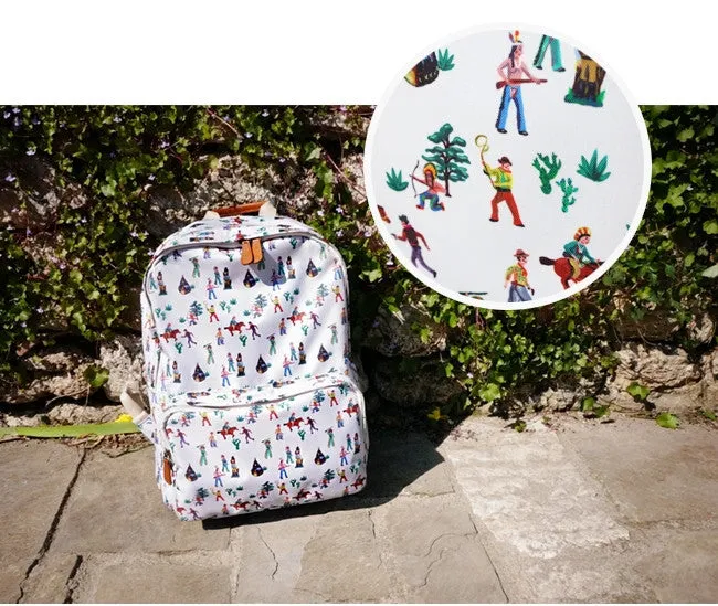 Nathalie Lete Backpack - Roses