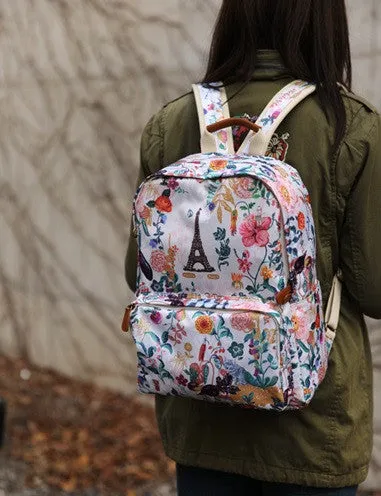 Nathalie Lete Backpack - Roses
