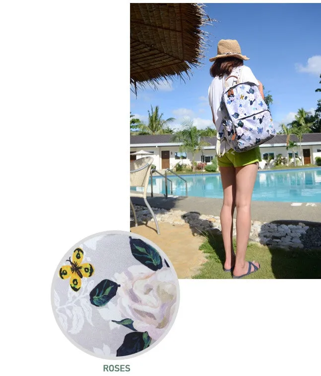 Nathalie Lete Backpack - Roses
