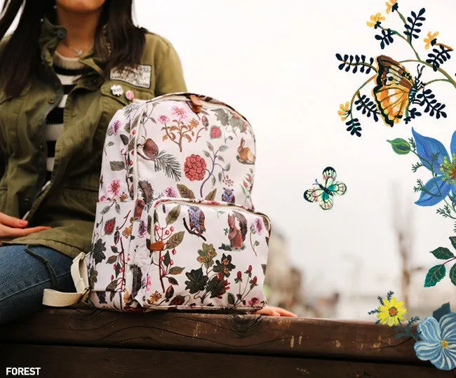 Nathalie Lete Backpack - Roses