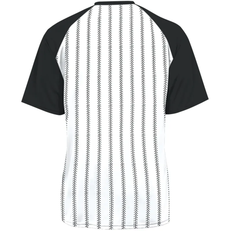 National Softball Association NSA Splitter Dry Fit Short Sleeve Shirt
