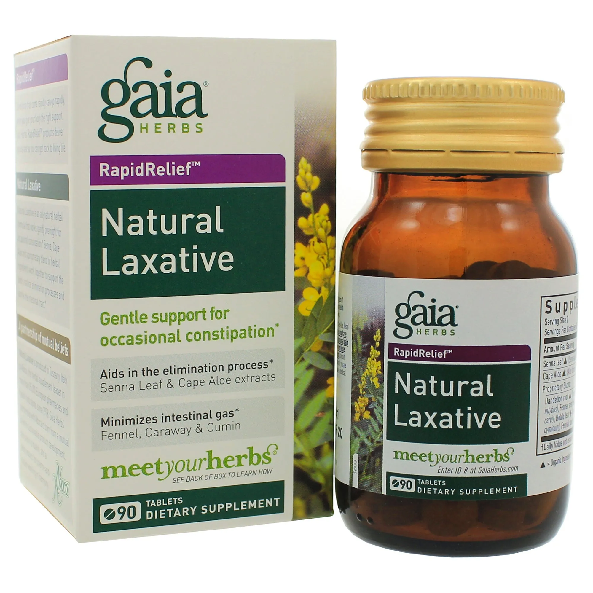 Natural Laxative Tablets