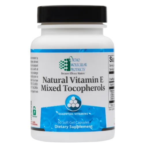 Natural Vitamin E Mixed Tocopherols