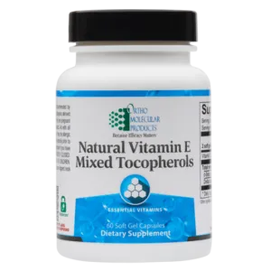 Natural Vitamin E Mixed Tocopherols