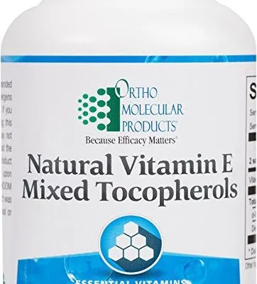 Natural Vitamin E Mixed Tocopherols