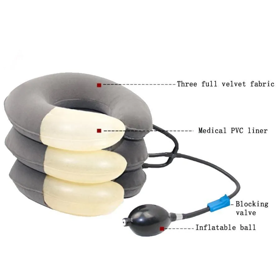 Neck Pain - Relief - Air Cervical Soft Neck Brace Device