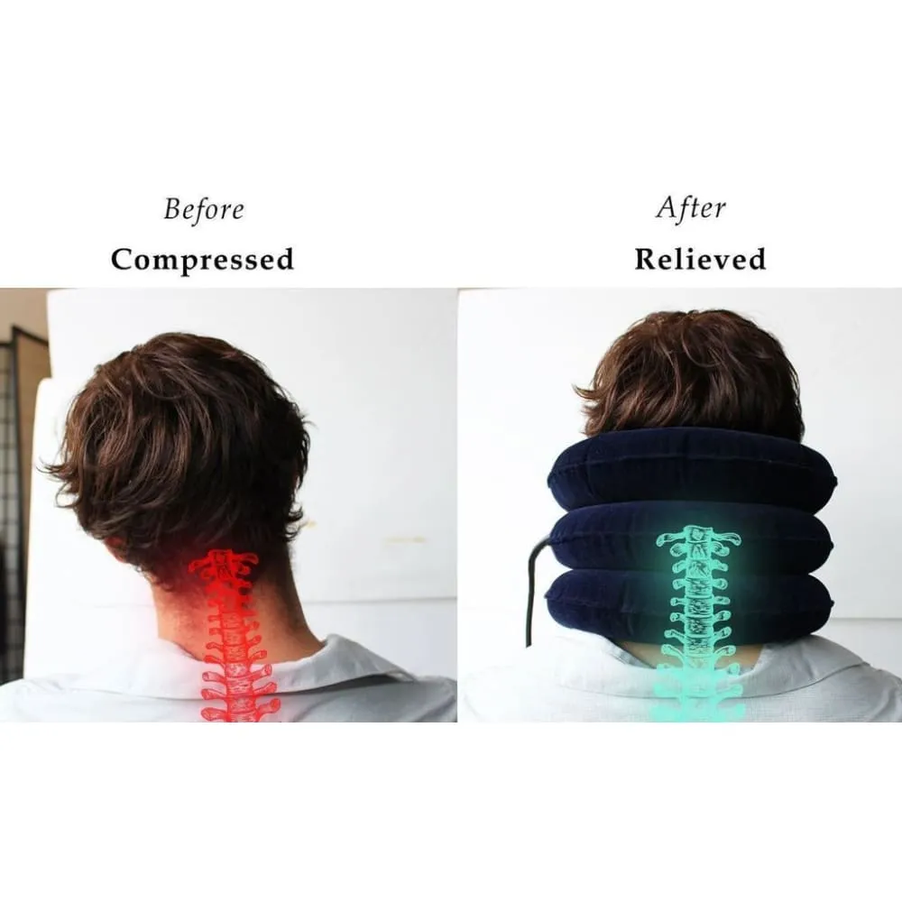 Neck Pain - Relief - Air Cervical Soft Neck Brace Device