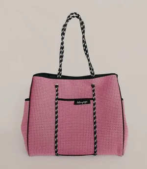 Neoprene Gym Tote: Pink