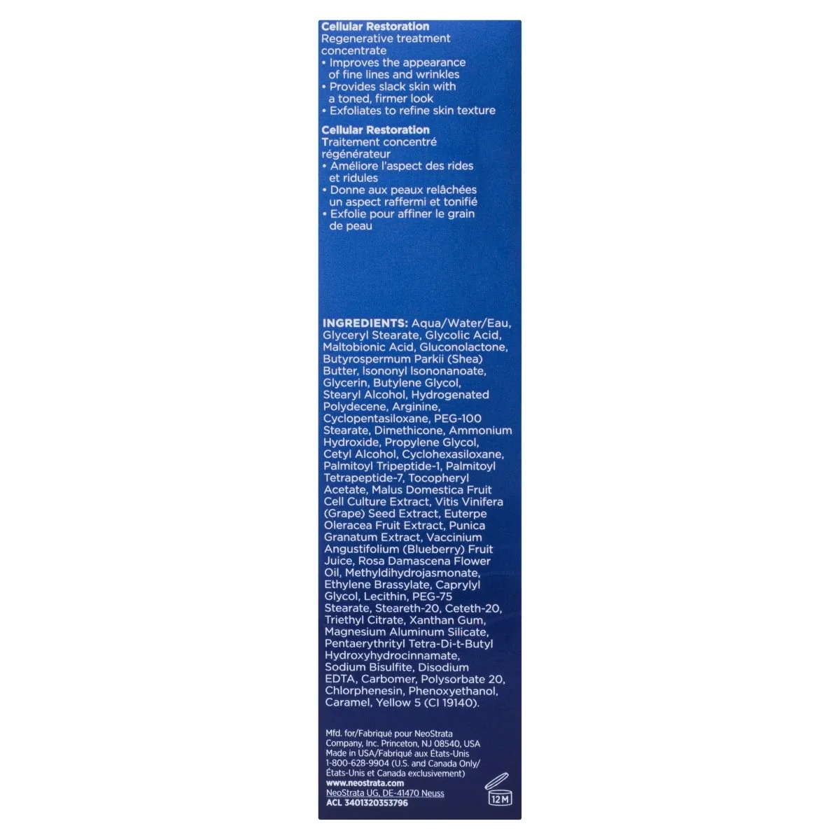 Neostrata Skin Active Cellular Restoration 50g
