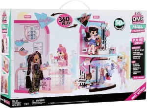 New Retails $75  LOL Surprise Mall of Surprises, With 50  Surprises! Box is distressed