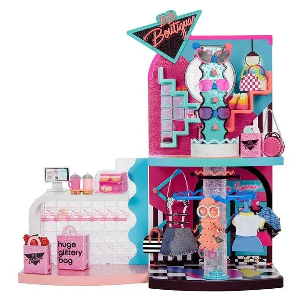 New Retails $75  LOL Surprise Mall of Surprises, With 50  Surprises! Box is distressed