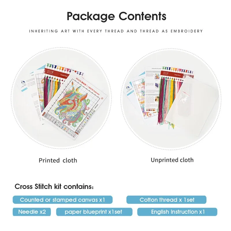 New Simple Cross Stitch Kit