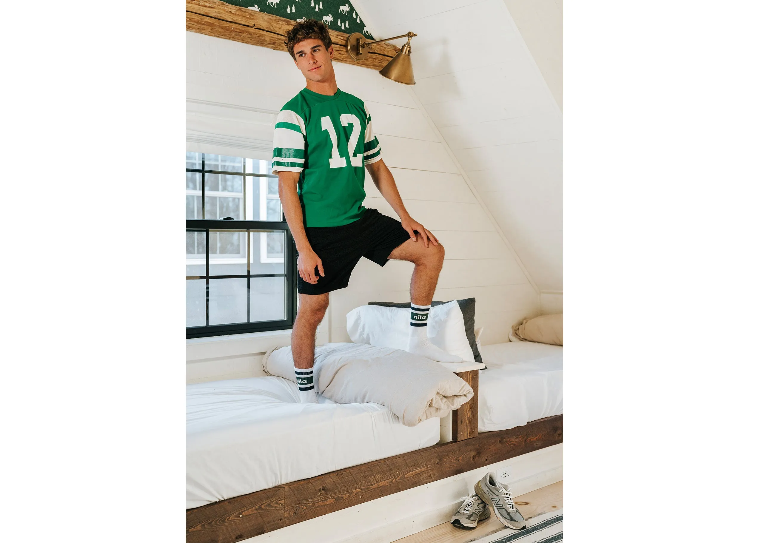 NILA Tech Varsity Crew ~ Variety 3 Pack