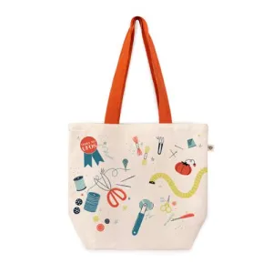 No UFO's Tote Bag --- Rashida Coleman Hale for Ruby Star Society